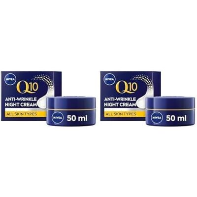 NIVEA Q10 Anti-Wrinkle Power Revitalising Night Cream (50ml), Anti-Wrinkle Face NIVEA Q10 Anti-Wrinkle Power Revitalising Night Cream (50ml), Anti-Wrinkle Face