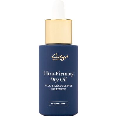 City Beauty Ultra-Firming Dry Oil - Neck & D?colletage Treatment - Hydrate & Lif City Beauty Ultra-Firming Dry Oil - Neck & D?colletage Treatment - Hydrate & Lif