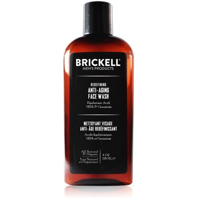 Brickell-Men's-Products Brickell Men's Redefining Anti-Aging Face Wash – Natural & Organic Foaming Gel t Brickell-Men's-Products Brickell Men's Redefining Anti-Aging Face Wash – Natural & Organic Foaming Gel t