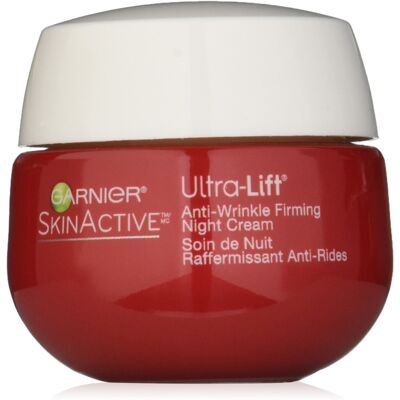 Garnier SkinActive Ultra-Lift Anti-Wrinkle Firming Night Cream 1.7 oz. Garnier SkinActive Ultra-Lift Anti-Wrinkle Firming Night Cream 1.7 oz.