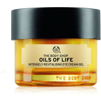 The Body Shop Oils of Life Intensely Revitalising Eye Cream Gel, 0.69 oz. The Body Shop Oils of Life Intensely Revitalising Eye Cream Gel, 0.69 oz.