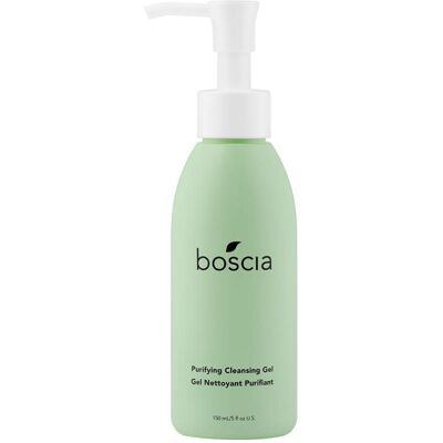 boscia Purifying Cleansing Gel Vegan CrueltyFree Natural and Clean Skincare Da boscia Purifying Cleansing Gel Vegan CrueltyFree Natural and Clean Skincare Da