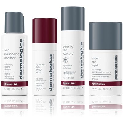 Dermalogica Skin Aging Solutions Kit Anti Aging Skincare Set Includes Face Clea Dermalogica Skin Aging Solutions Kit Anti Aging Skincare Set Includes Face Clea