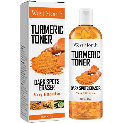 Unbranded West&Month Turmeric Toner, Deep Hydrating Firming And Moisturizing Facial Skin T Unbranded West&Month Turmeric Toner, Deep Hydrating Firming And Moisturizing Facial Skin T