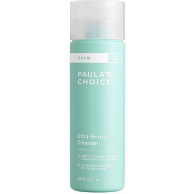 Paula's-Choice Paula's Choice CALM Ultra-Gentle Cleanser for Sensitive Skin Calms + Soothes Re Paula's-Choice Paula's Choice CALM Ultra-Gentle Cleanser for Sensitive Skin Calms + Soothes Re