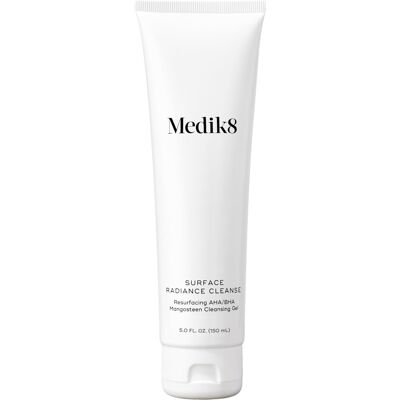 Medik8 Surface Radiance Cleanse - AHA and BHA Daily Cleanser - Exfoliating Gent Medik8 Surface Radiance Cleanse - AHA and BHA Daily Cleanser - Exfoliating Gent