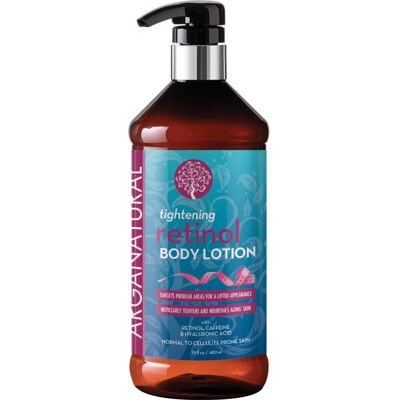 Arganatural Tightening Retinol Body Lotion 480ml Arganatural Tightening Retinol Body Lotion 480ml
