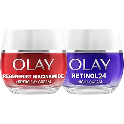 Olay Regenerist Niacinamide Day Cream Face Moisturiser SPF 30 50ml + Retinol 24 Olay Regenerist Niacinamide Day Cream Face Moisturiser SPF 30 50ml + Retinol 24