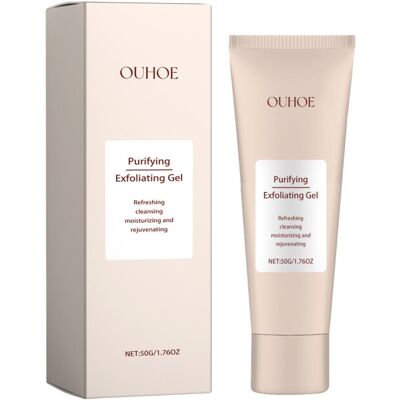 Unbranded OUHOE Purifying Exfoliating Gel, Skin Mildly Tender Skin Cutin Clean Pores Black Unbranded OUHOE Purifying Exfoliating Gel, Skin Mildly Tender Skin Cutin Clean Pores Black
