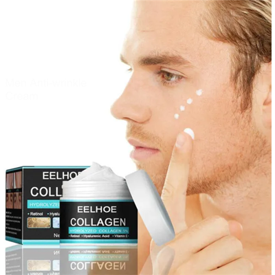 winwin EELHOE Collagen Anti-Wrinkle Cream for Men 30g - Deep Moisturizing with Hyaluron winwin EELHOE Collagen Anti-Wrinkle Cream for Men 30g - Deep Moisturizing with Hyaluron