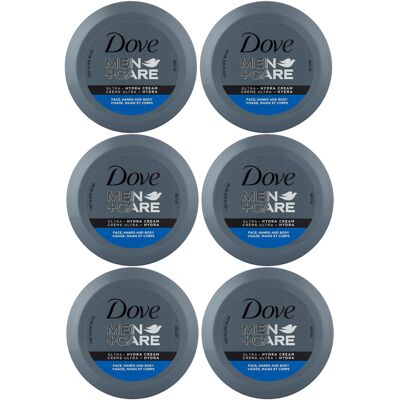 Dove Men+Care Ultra Hydra Cream Dove Lotion, 3-In-1 Advanced Skin Care for Me Dove Men+Care Ultra Hydra Cream Dove Lotion, 3-In-1 Advanced Skin Care for Me