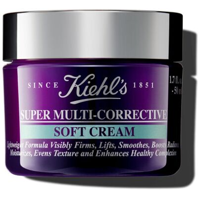 Kiehl's Super Multi-Corrective Soft Cream Anti-aging Face Moisturizer for Oily/ Kiehl's Super Multi-Corrective Soft Cream Anti-aging Face Moisturizer for Oily/