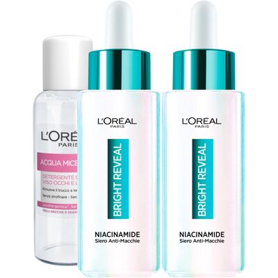 L’Oréal Paris L'Or?al Paris Bright Reveal Anti-Blemish Face Serum Uniforming Smoothing Illumin L’Oréal Paris L'Or?al Paris Bright Reveal Anti-Blemish Face Serum Uniforming Smoothing Illumin