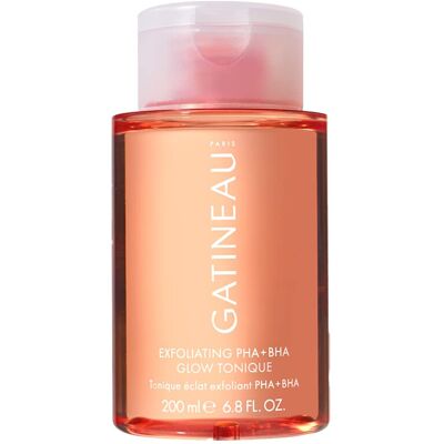 Gatineau - Exfoliating PHA+BHA Glow Tonique, Gentle Facial Exfoliator, Hydrating Gatineau - Exfoliating PHA+BHA Glow Tonique, Gentle Facial Exfoliator, Hydrating