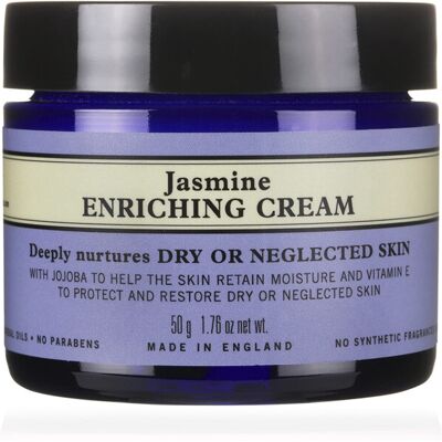 Neal's Yard Remedies Neal?s Yard Remedies Jasmine Enriching Cream Natural Face Moisturiser for Dr Neal's Yard Remedies Neal?s Yard Remedies Jasmine Enriching Cream Natural Face Moisturiser for Dr