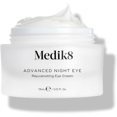 Medik8 Advanced Night Eye - Rejuvenating Eye Cream - Smooth Fine Lines & Brighte Medik8 Advanced Night Eye - Rejuvenating Eye Cream - Smooth Fine Lines & Brighte