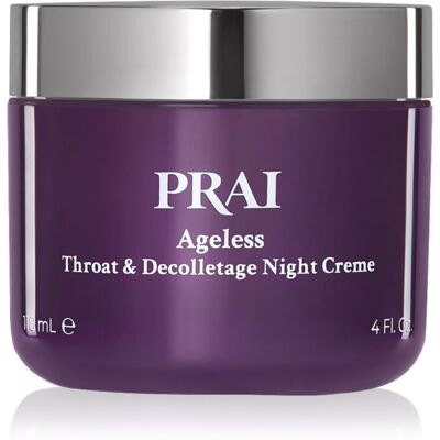 PRAI Ageless Throat & Decolletage Night Creme 118ml - Moisturising & Hydrating F PRAI Ageless Throat & Decolletage Night Creme 118ml - Moisturising & Hydrating F