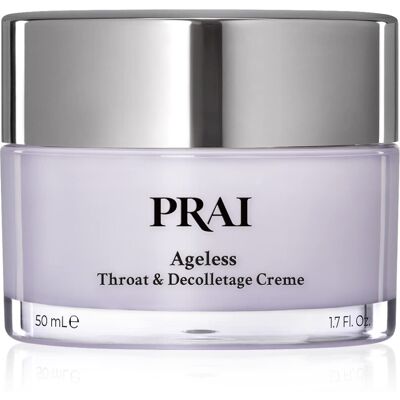 PRAI Ageless Throat & Decolletage Creme 50ml - Anti-Ageing, Collagen Boosting Sk PRAI Ageless Throat & Decolletage Creme 50ml - Anti-Ageing, Collagen Boosting Sk