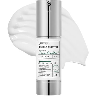 VT COSMETICS VT CICA Reedle Shot 100 300 700 Essence (50ml) Anti-Aging Face Serum Seed Oil Al VT COSMETICS VT CICA Reedle Shot 100 300 700 Essence (50ml) Anti-Aging Face Serum Seed Oil Al