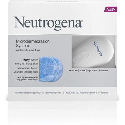 Neutrogena Microdermabrasion Starter Kit - At-home skin exfoliating and firming Neutrogena Microdermabrasion Starter Kit - At-home skin exfoliating and firming