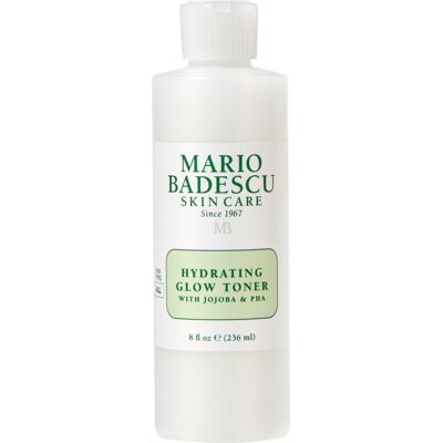 Mario Badescu Hydrating Glow Toner with Jojoba & PHA - Brightens Rejuvenates a Mario Badescu Hydrating Glow Toner with Jojoba & PHA - Brightens Rejuvenates a