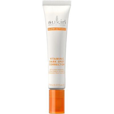 Sukin - Dark Spot Corrector - Glow Active-C Vitamin C Dark Spot Remover for Face for a Sukin - Dark Spot Corrector - Glow Active-C Vitamin C Dark Spot Remover for Face for a