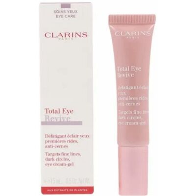 Clarins Total Eye Revive 15ml - Anti-Aging Eye Cream to Reduce Puffiness & Dark Clarins Total Eye Revive 15ml - Anti-Aging Eye Cream to Reduce Puffiness & Dark