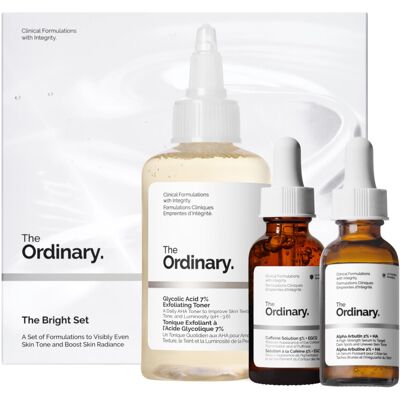 The Ordinary The Bright Set (4pcs.) The Ordinary The Bright Set (4pcs.)