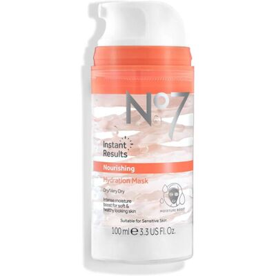 Boots No7 Beautiful Skin Hydration Mask - Dry / Very Dry 3.3 oz Boots No7 Beautiful Skin Hydration Mask - Dry / Very Dry 3.3 oz