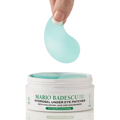 Mario Badescu Hydrogel Under Eye Patches (30 Pairs) - Hydrating Eye Masks for Pu Mario Badescu Hydrogel Under Eye Patches (30 Pairs) - Hydrating Eye Masks for Pu