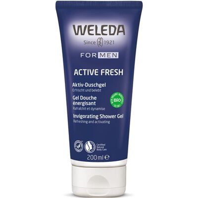Weleda Shower Gel Men Active 6.8 Ounce Weleda Shower Gel Men Active 6.8 Ounce