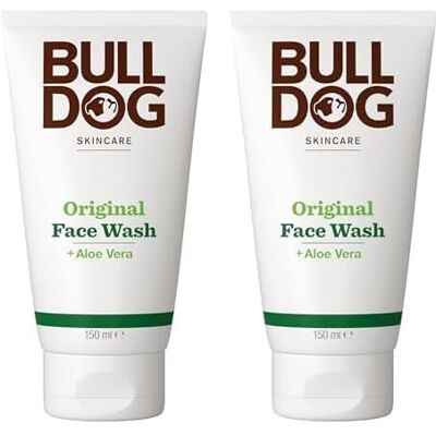 Bulldog Skincare Original Face Wash for Men 150ml (Pack of 2) Bulldog Skincare Original Face Wash for Men 150ml (Pack of 2)
