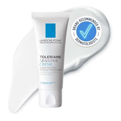 La Roche-Posay Toleriane Sensitive Cream Face Moisturiser For Sensitive Skin 40m La Roche-Posay Toleriane Sensitive Cream Face Moisturiser For Sensitive Skin 40m