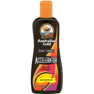 Australian Gold Dark Tanning Accelerator Lotion 250ml Australian Gold Dark Tanning Accelerator Lotion 250ml