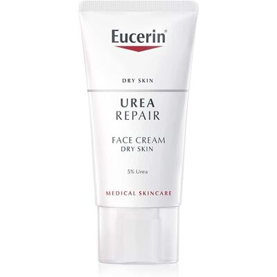 Eucerin Urea Replenishing Face Cream Day 5% For Dry Rough Face - 50ml Eucerin Urea Replenishing Face Cream Day 5% For Dry Rough Face - 50ml