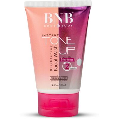 Unbranded BNB Instant Tone Up Face Wash 120ml Refreshes & Rejuvenates Fair Skin Tone Unbranded BNB Instant Tone Up Face Wash 120ml Refreshes & Rejuvenates Fair Skin Tone