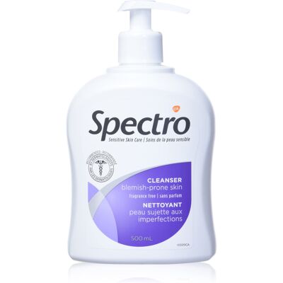 Spectro Jel Cleanser 500ml (17 Fl.oz.) Pump (For Blemish Prone Skin (Fragrance F Spectro Jel Cleanser 500ml (17 Fl.oz.) Pump (For Blemish Prone Skin (Fragrance F