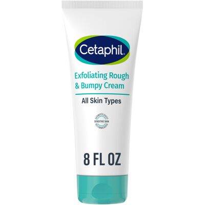 Cetaphil Exfoliating Rough & Bumpy Cream Lightweight Cream for All Skin Types Cetaphil Exfoliating Rough & Bumpy Cream Lightweight Cream for All Skin Types