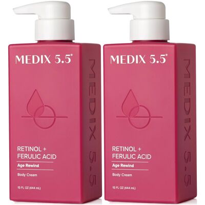 Medix 5.5 Retinol Body Lotion Firming Moisturizer Crepey Skin Care Treatment Medix 5.5 Retinol Body Lotion Firming Moisturizer Crepey Skin Care Treatment