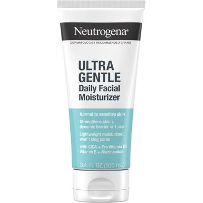 Neutrogena Fragrance Free Daily Facial Moisturizer Face Moisturizer for Sensiti Neutrogena Fragrance Free Daily Facial Moisturizer Face Moisturizer for Sensiti