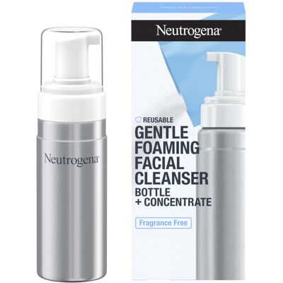 Neutrogena Reusable Gentle Foaming Facial Cleanser Starter Kit Fragrance-Free F Neutrogena Reusable Gentle Foaming Facial Cleanser Starter Kit Fragrance-Free F
