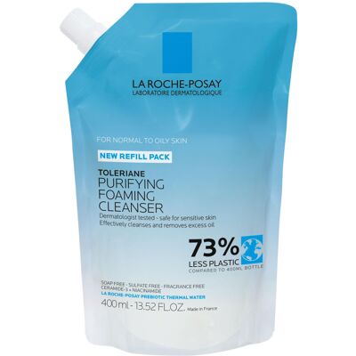La Roche-Posay Toleriane Purifying Foaming Facial Cleanser Niacinamide + Ceram La Roche-Posay Toleriane Purifying Foaming Facial Cleanser Niacinamide + Ceram