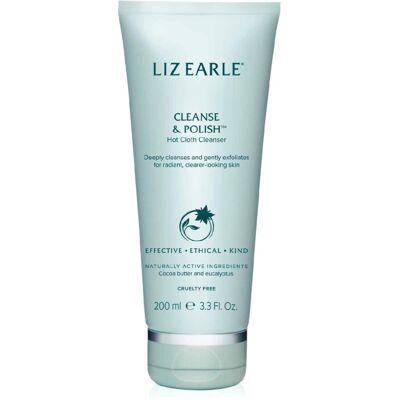 Liz Earle Cleanse & Polish Face Wash - Gentle Facial Cleanser with Moisturizing Liz Earle Cleanse & Polish Face Wash - Gentle Facial Cleanser with Moisturizing