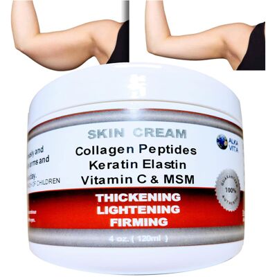 ALKA VITA Saggy Skin Firming Arms Wrinkled Neck Body Cream Keratin Collagen Elas ALKA VITA Saggy Skin Firming Arms Wrinkled Neck Body Cream Keratin Collagen Elas