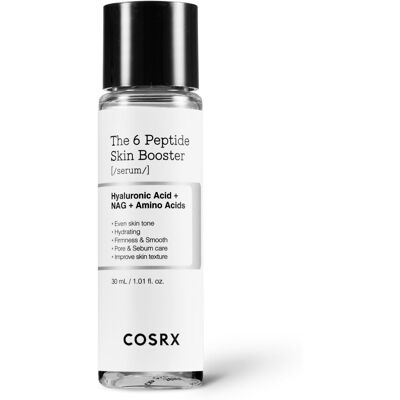 COSRX Mini-Sized 6X Peptide Collagen Booster Toner Serum 1 Fl Oz Niacinamide & COSRX Mini-Sized 6X Peptide Collagen Booster Toner Serum 1 Fl Oz Niacinamide &