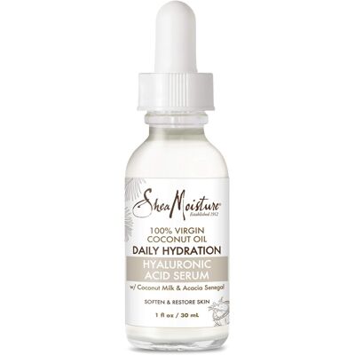 Shea Moisture SheaMoisture Hyaluronic Acid Serum for Dry Skin 100% Virgin Coconut Oil Paraben Shea Moisture SheaMoisture Hyaluronic Acid Serum for Dry Skin 100% Virgin Coconut Oil Paraben