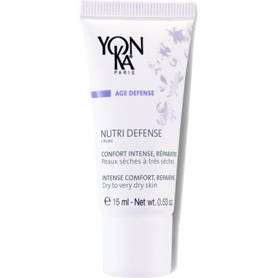 Yonka Yon-Ka Nutri-Defense Creme 15ml - Nourishing Dry Skin Moisturizer with Shea Butt Yonka Yon-Ka Nutri-Defense Creme 15ml - Nourishing Dry Skin Moisturizer with Shea Butt