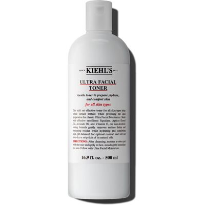 Kiehl's Ultra Facial Toner with Squalane Gentle Alcohol-free Face Toner Hydrat Kiehl's Ultra Facial Toner with Squalane Gentle Alcohol-free Face Toner Hydrat