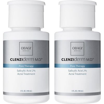 Obagi CLENZIderm M.D. Pore Therapy Exfoliating BHA Toner - Unclogs Pores with 2% Obagi CLENZIderm M.D. Pore Therapy Exfoliating BHA Toner - Unclogs Pores with 2%