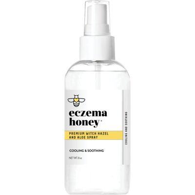 ECZEMA HONEY Premium Witch Hazel & Aloe Spray - Facial Mist Skin Care Product - ECZEMA HONEY Premium Witch Hazel & Aloe Spray - Facial Mist Skin Care Product -